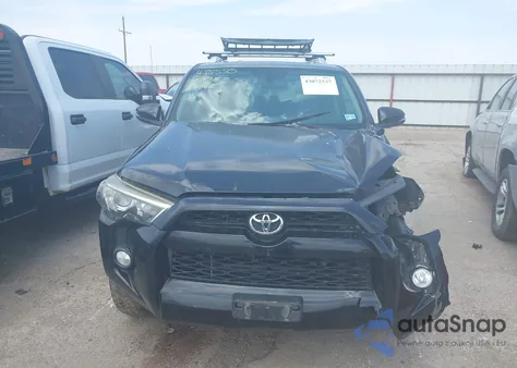 2015 Toyota 4Runner Sr5 Premium from USA, damaged, VIN JTEZU5JR6F5092017